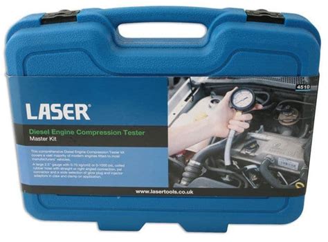 Laser 4510 Diesel Engine Compression Master Test Kit